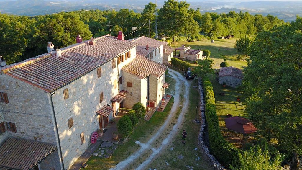 Agriturismo I Monti Semproniano Екстериор снимка