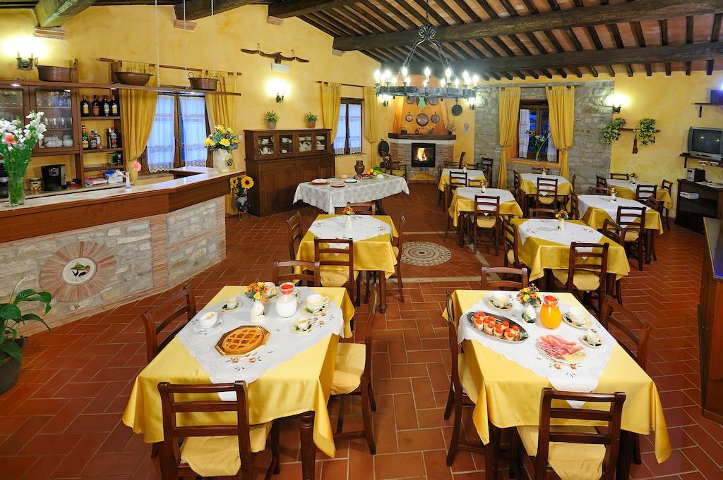 Agriturismo I Monti Semproniano Екстериор снимка