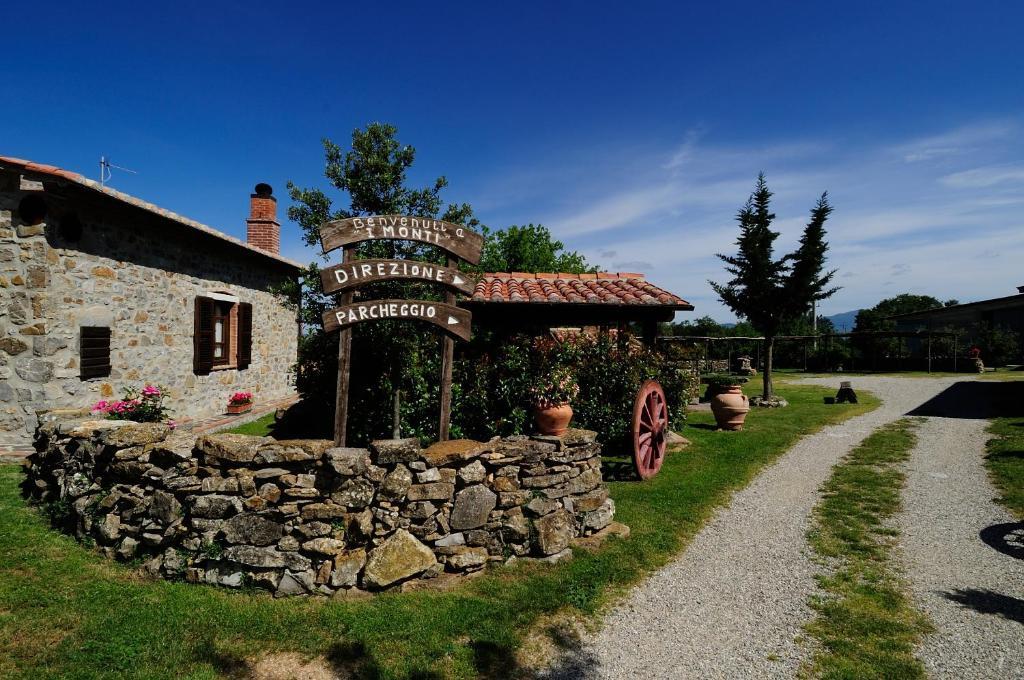 Agriturismo I Monti Semproniano Екстериор снимка