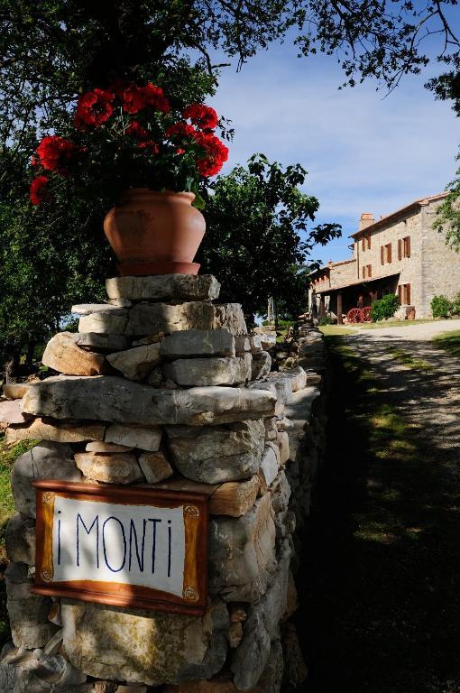 Agriturismo I Monti Semproniano Екстериор снимка