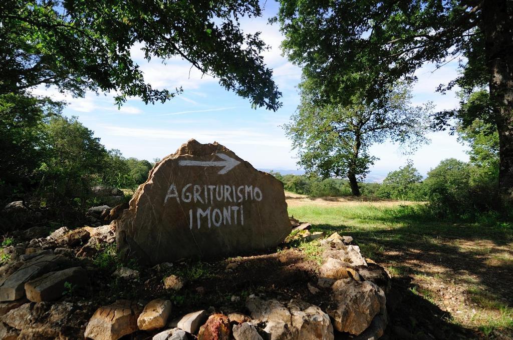 Agriturismo I Monti Semproniano Екстериор снимка