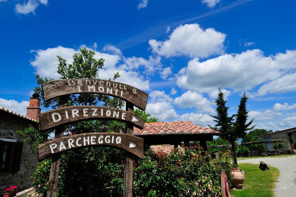 Agriturismo I Monti Semproniano Екстериор снимка