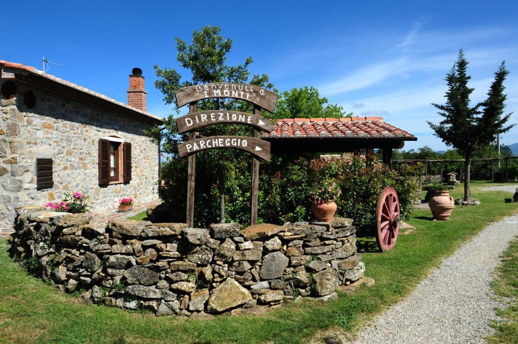 Agriturismo I Monti Semproniano Екстериор снимка