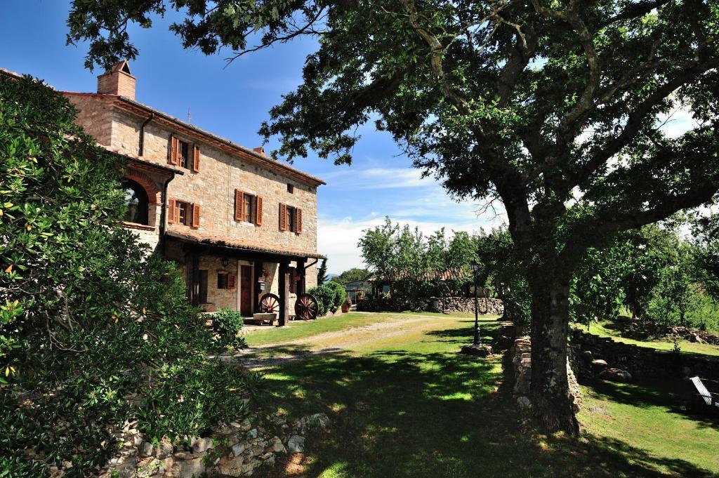 Agriturismo I Monti Semproniano Екстериор снимка